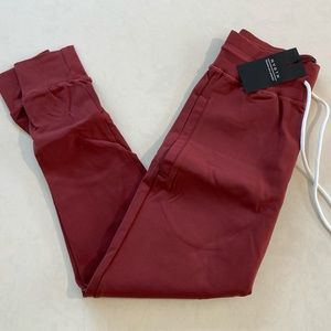 NVGTN Maroon Joggers